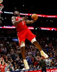 减重25磅仍难逃魔咒 锡安今夏或被鹈鹕摆上货架