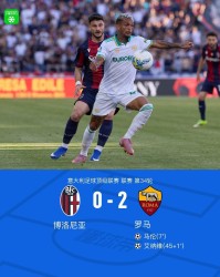 开云网页版-罗马2-0博洛尼亚，马伦破僵，艾纳维建功