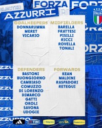 开云官网-意大利队11月名单：小小马连续入选，萨沃纳上位