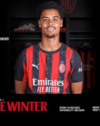 米兰官方宣布引进热那亚后卫德温特 转会费达2000万欧元