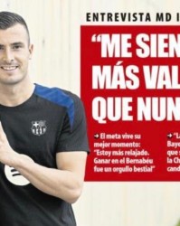 开云官网-培尼亚：什琴斯尼跟我说，他不是来抢我位置的