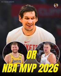 博班预测MVP竞争聚焦东契奇与约基奇 称077技术无懈可击